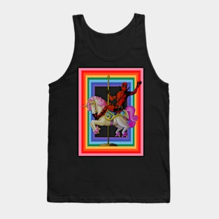 Frame In of Uni Art Tank Top